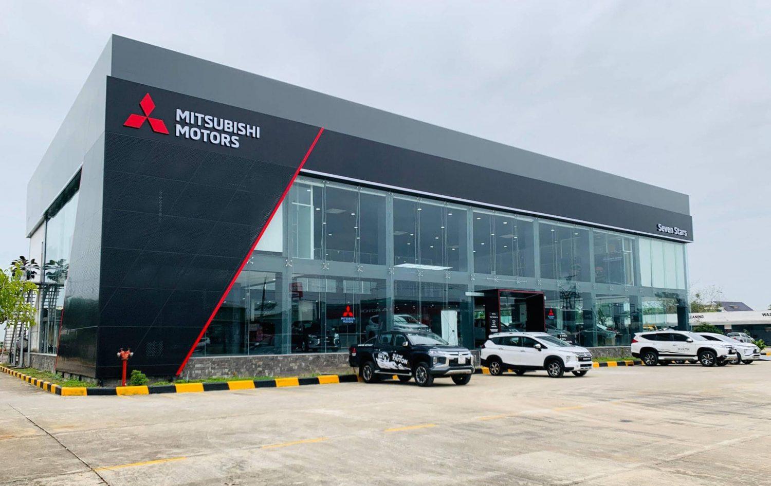 showroom mitsubishi quang ngai Mitsubishi